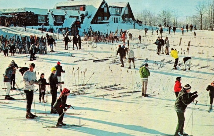 Snowriver Mountain Resort - Lodge at Jackson Creek (Indianhead Resort) - Vintage Postcard (newer photo)
